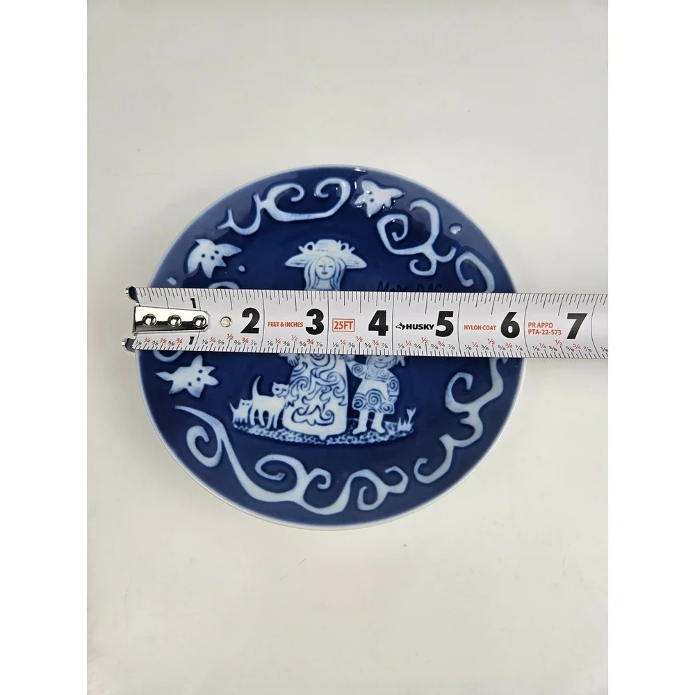 Royal Copenhagen Mors‎ Dag Plates 1971 1972 1973 Set